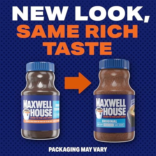 Image of Maxwell House Original Medium Roast Instant Coffee (12 oz Jar)