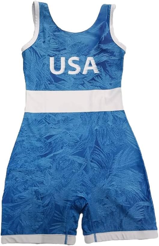 Athena Wrestling - Ice Womens/Girls Freestyle Singlet