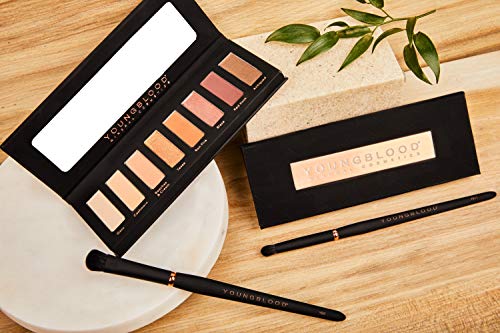 Brochas para ojos y delineador Youngblood Clean Luxury miniatura 3