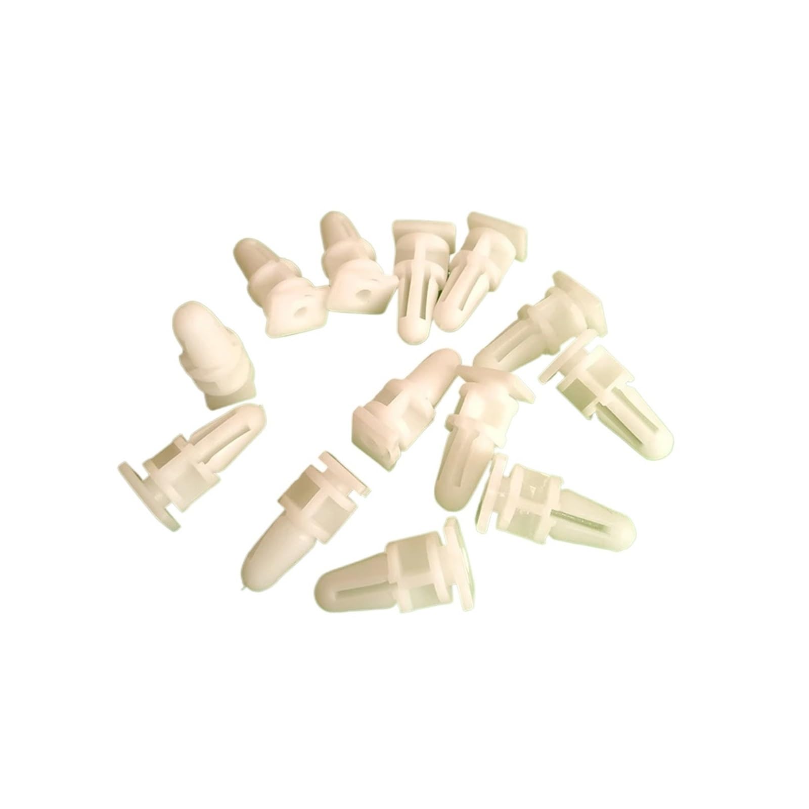KXFVYNE 10/20Pcs Car Door Sill Cover Kick Plate Rivet Clip Retainer Fastener Trim Mounting Compatible 325 525 750 51471840961(20pcs)