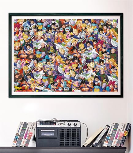 Clementoni Impossible Dragon Ball Puzzle – 1000 Piezas – Rompecabezas para Adultos, Póster Incluido, Rompecabezas Difícil, Divertido para Adultos, Hecho en Italia, 39918 miniatura 6