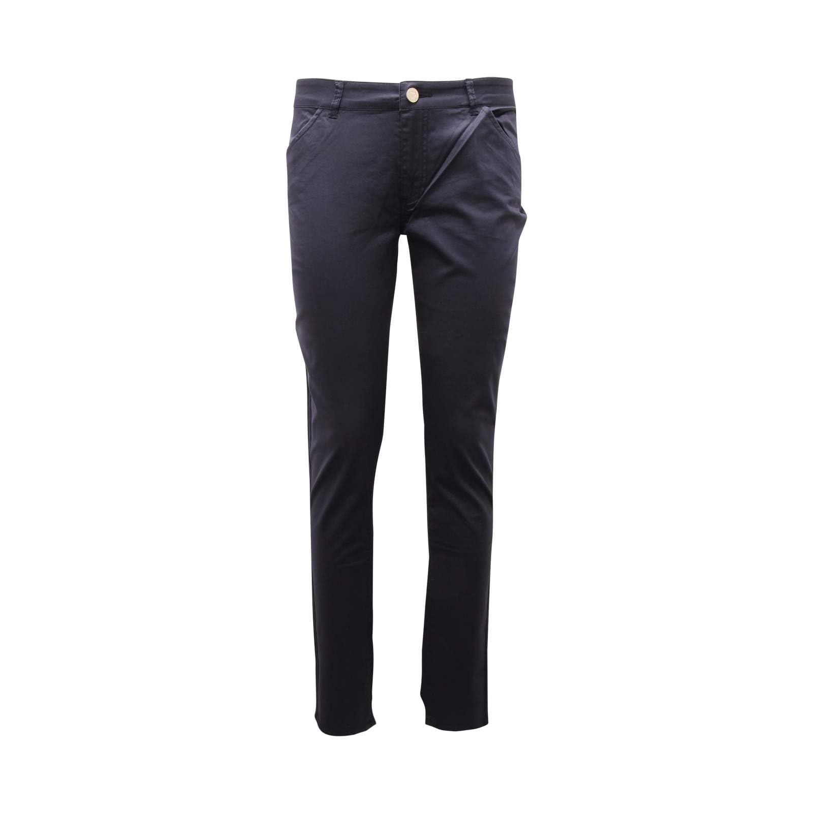 Pantalone Twin-Set 5705AQ azul con acabados italianos de niña 5