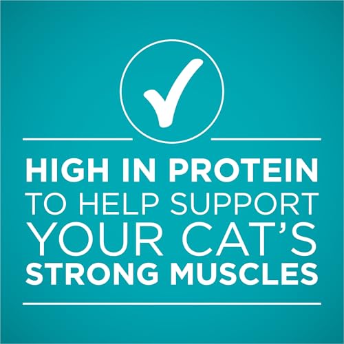 Purina ONE Natural,High Protein Cat Food Variety Pack,Chicken,Tuna,Salmon and Trout Recipes - 3 oz. Cans,(Pack of 48) - image 8