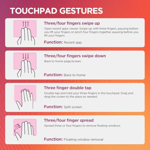 Lenovo Original Ideatab Pro Keyboard| Detachable 3-Point Pogo-Pin Connectors| Wireless Keyboard with Touchpad (Ultra Thin,Productivity Enabling Hot Keys,16 Intuitive Function Keys,ZG38C06035),Black Lenovo Original Ideatab Pro Keyboard| Detachable 3-Point Pogo-Pin Connectors| Wireless Keyboard with Touchpad (Ultra Thin,Productivity Enabling Hot Keys,16 Intuitive Function Keys,ZG38C06035),Black