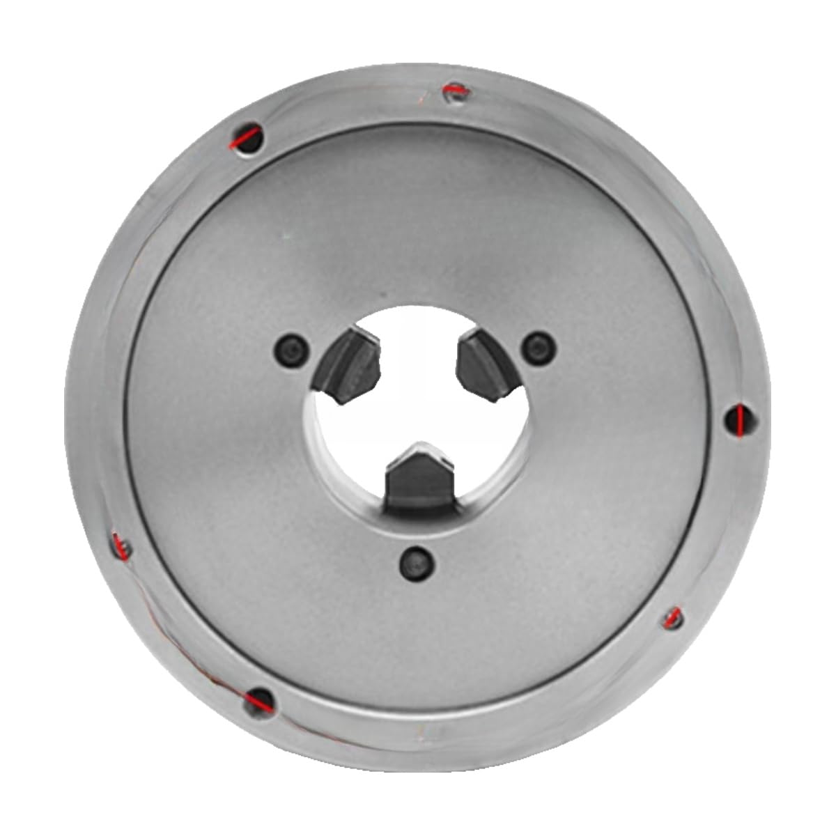 Mandrin à trois griffes de précision supérieure pour machine-outil