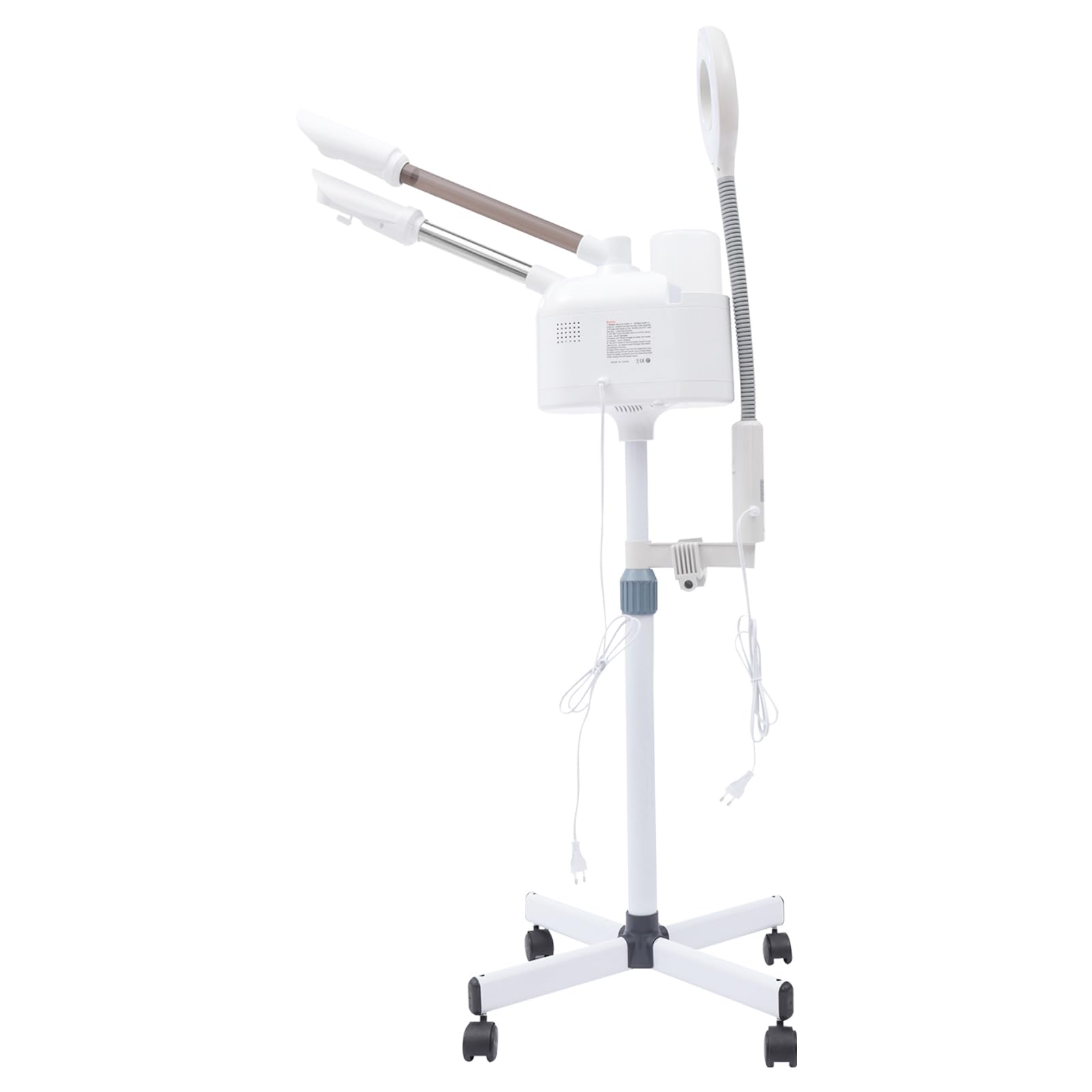 Vapozone Vapozone 3 en 1 Vapozone Vapozone Appareil à vapeur avec lampe loupe Appareil à vapeur chaud et froid Sauna pour le visage pour salon et maison