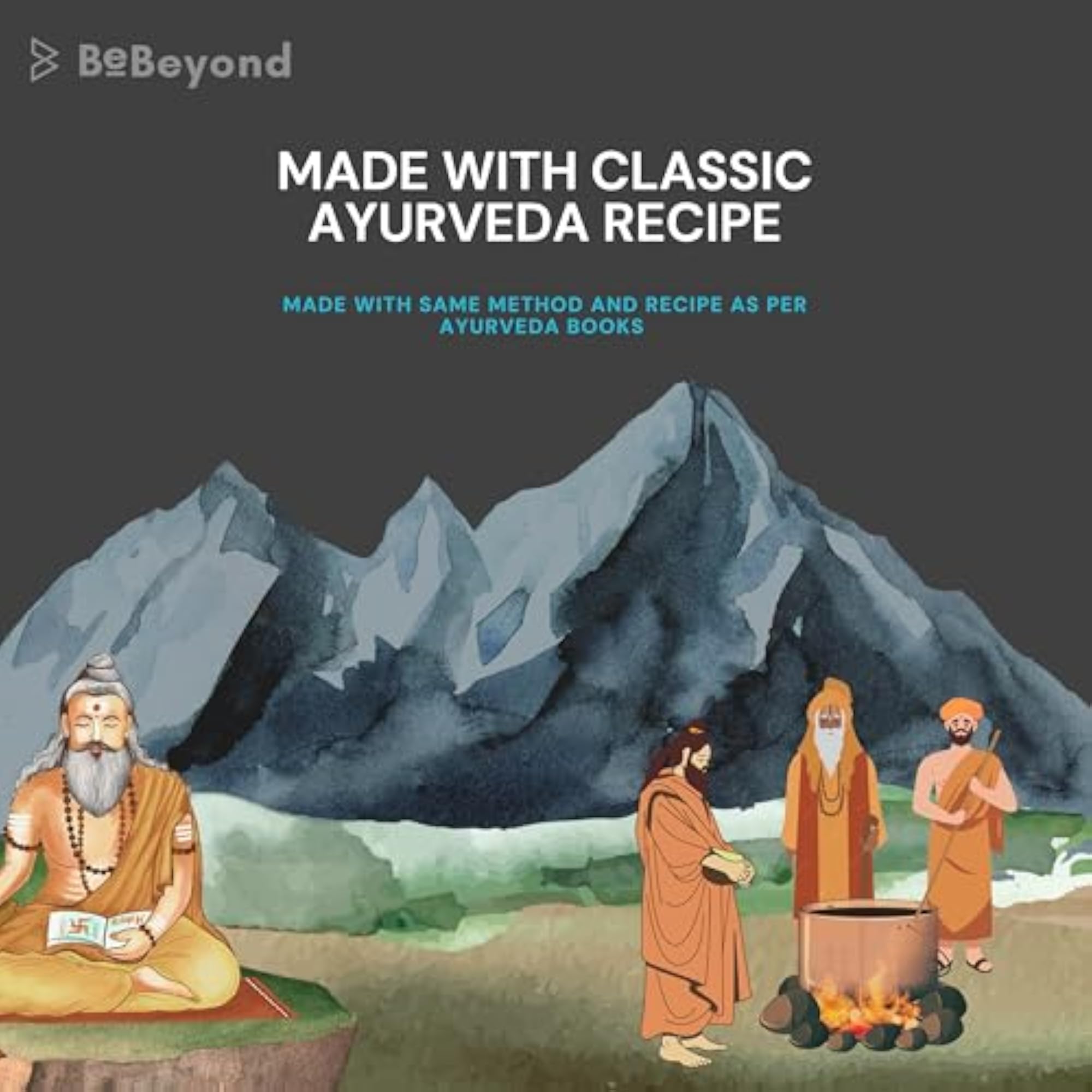 BeBeyond Pure Himalayan Shilajit Resin, 20g