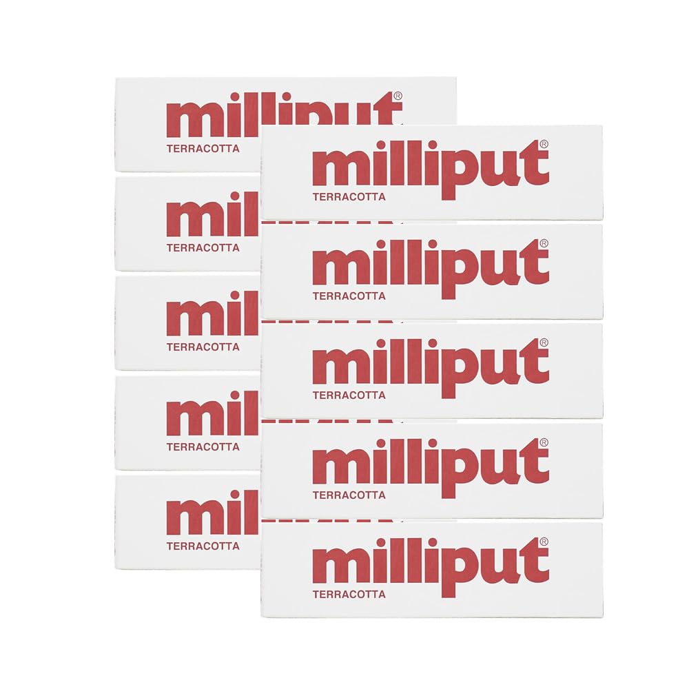 Milliput Epoxy Putty - Terracotta 113.4g Kit - 10pk