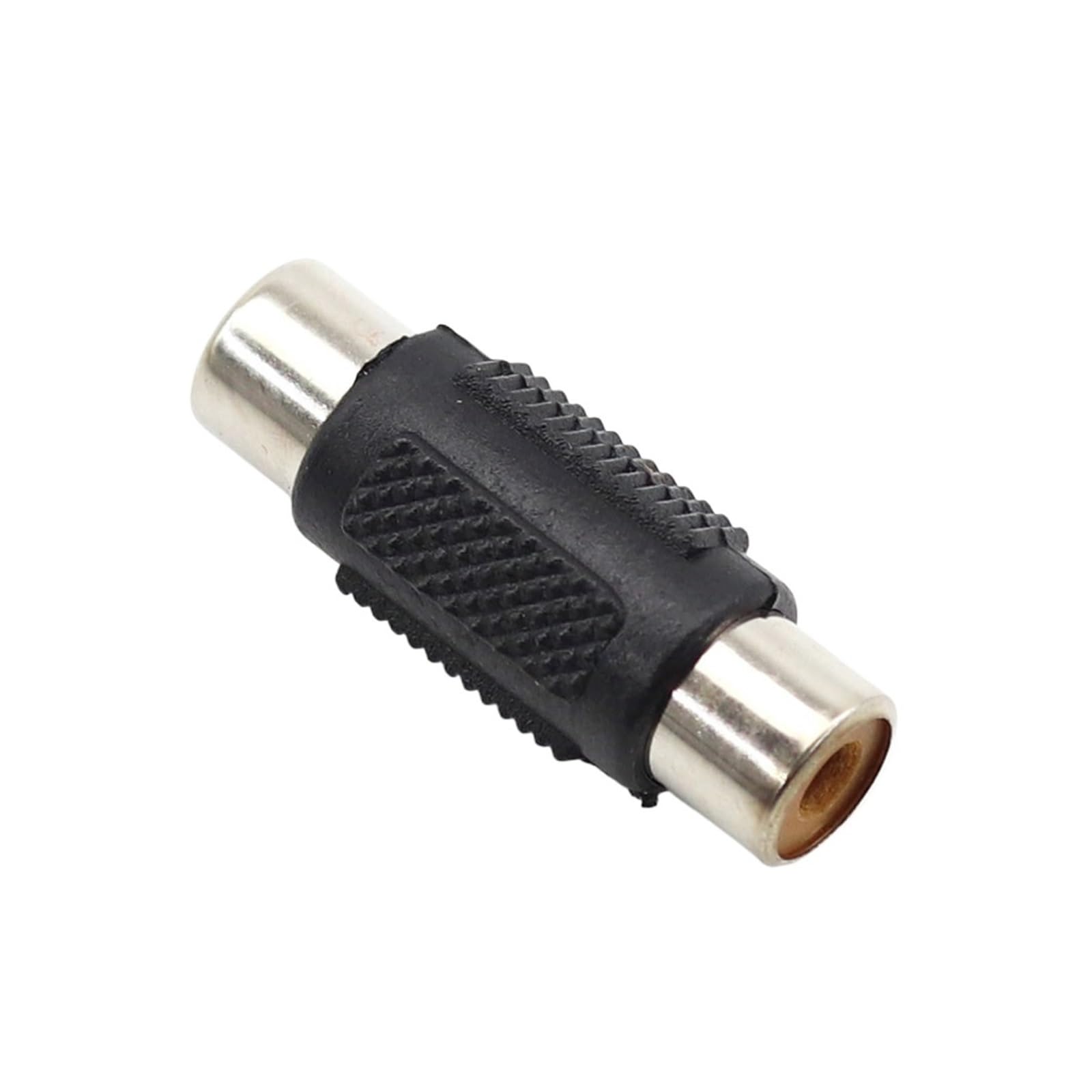 Connecteur Double/Trois RCA mâle à mâle, Adaptateur d'extension de Prise Jack Femelle à Femelle, 1/10 pièces(RCA 3F to 3F,10 Pcs)