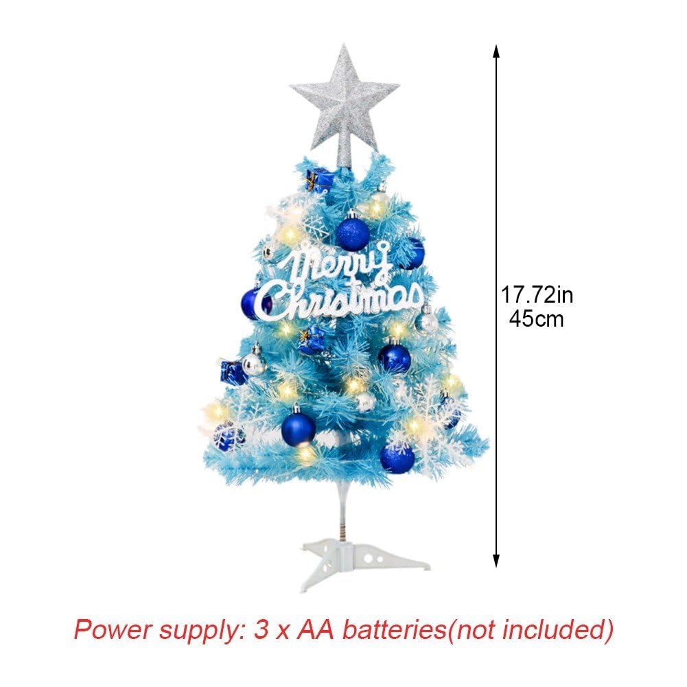 Amazon.co.jp: 小さなクリスマスツリー 人工 トーナメント ライト付き