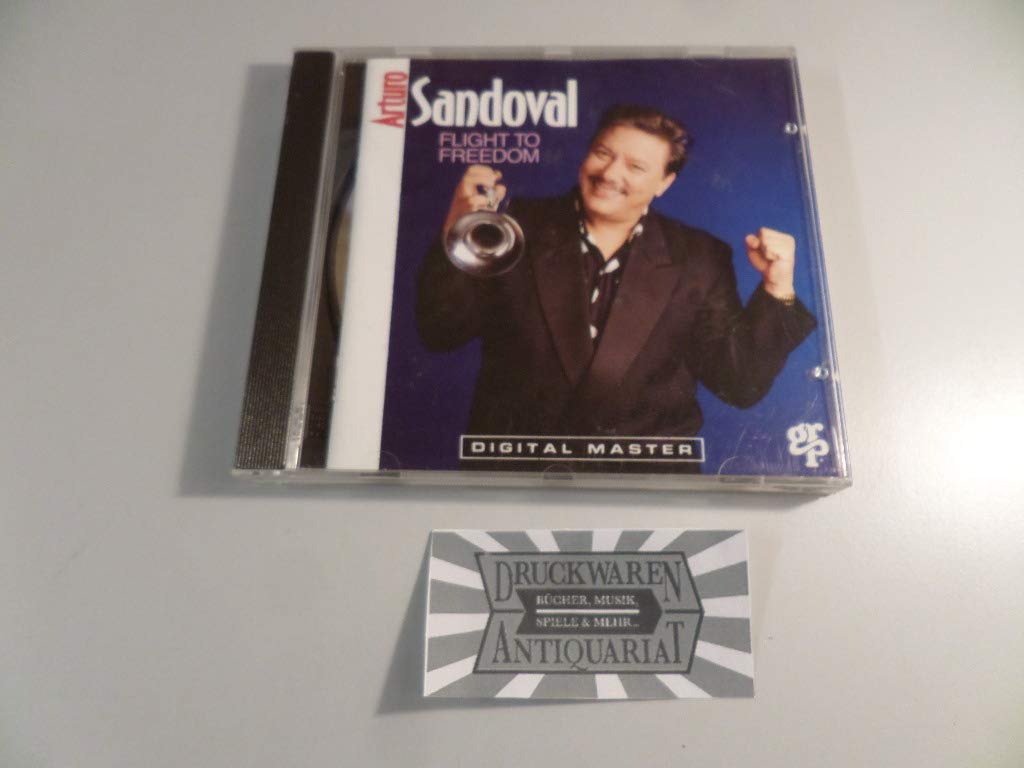 Flight To Freedom [Audio CD] Sandoval, Arturo