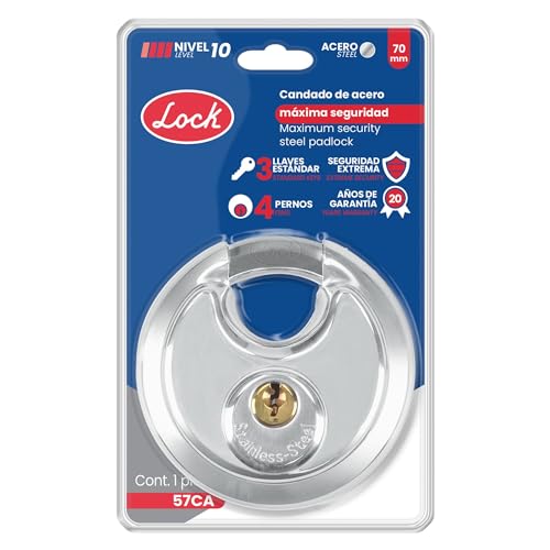 Seguridad, Tools candado seguridad Marca Lock (2)