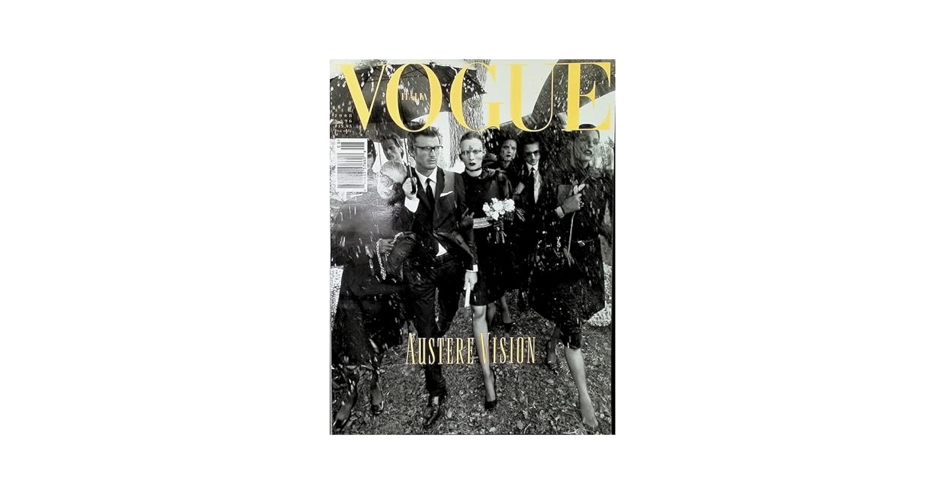 【プレミア品】VOGUE ITALY 2020 April VOGUE ITALIA MAGAZINE APRIL 2020 #WhiteCanvas issue * Brand