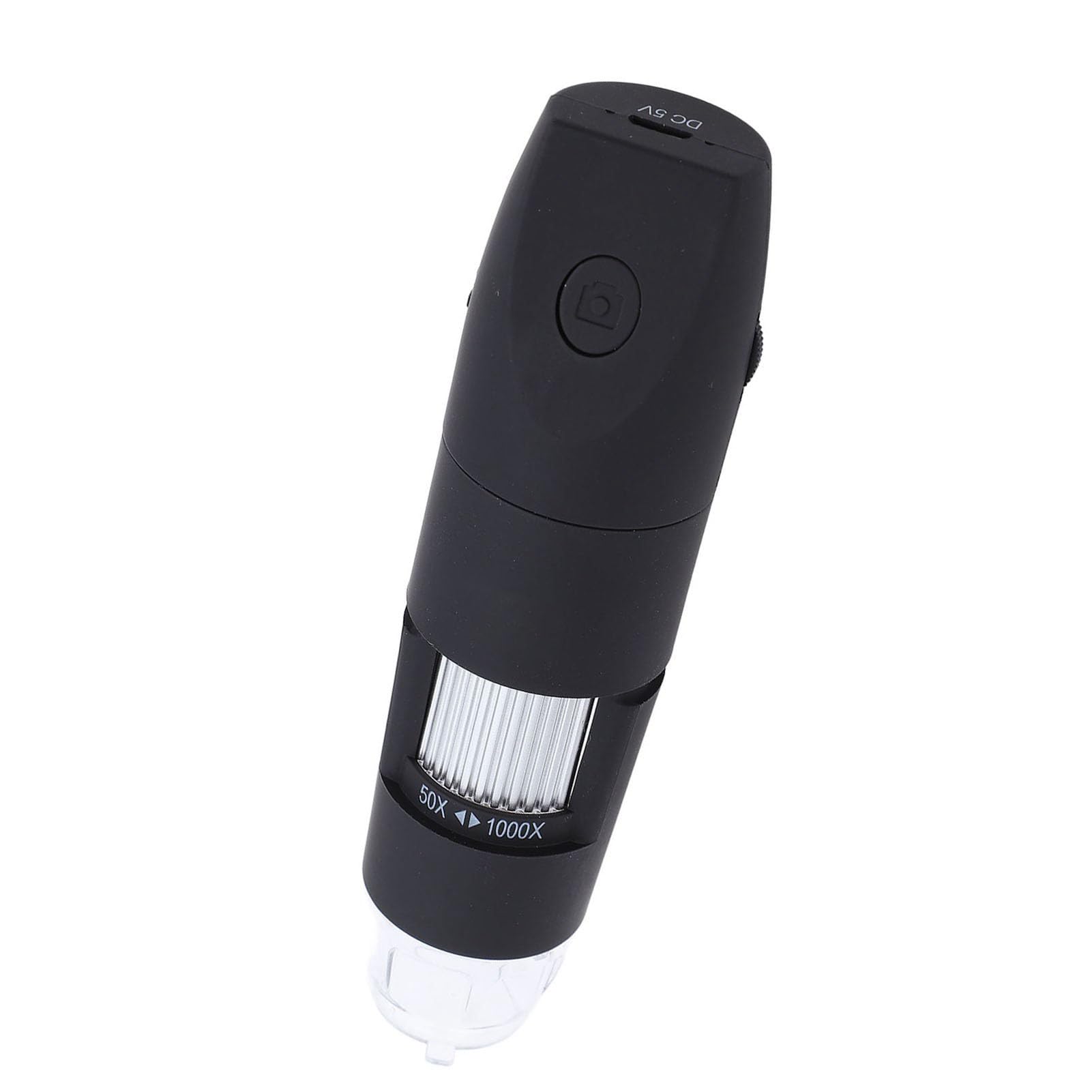 Bewinner Microscopio Digital Inalámbrico, Microscopio USB 1080P con Enfoque Manual de Aumento 50-1000X, de Bolsillo Portátil WiFi para Inspección de la Piel y Reparación de Circuitos Electrónicos,