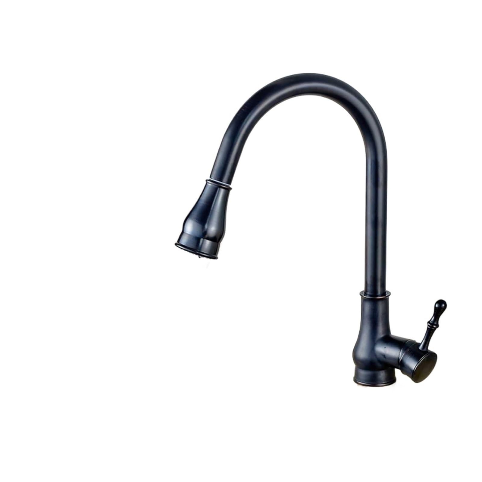Robinet mélangeur chaud et froid extractible pour simplifier la vaisselle