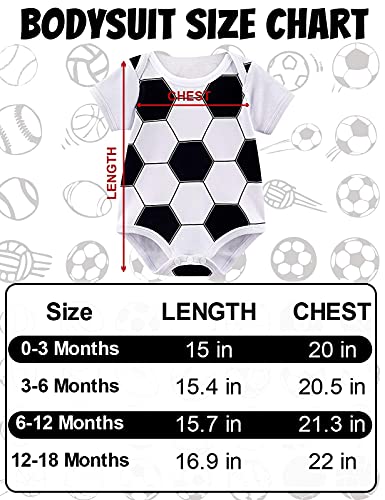 Cosland Infant Baby Boys' Soccer Bodysuit Sports Clothes 3-6 Months #TOP6