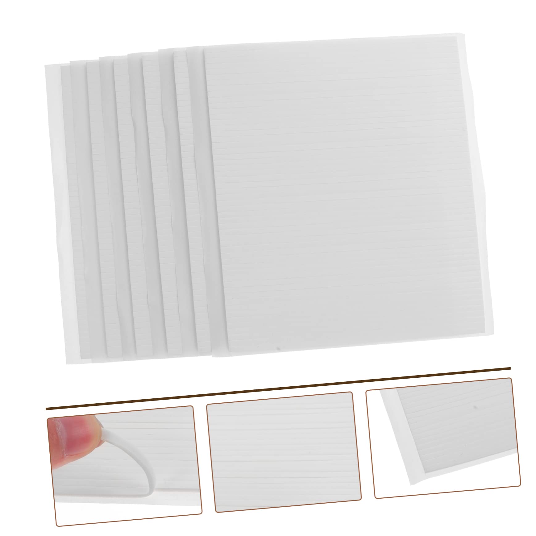 SHINEOFI 18hojas Tiras De Espuma Adhesiva De Doble Cara Para Manualidades Almohadillas Autoadhesivas Para Tarjetas y Proyectos De Alta Adherencia y Versatilidad