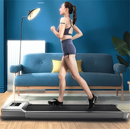 Image of Foldable TreadmillSmart Walking Running Machinewith Remote Controlled High Frequency Displayfor Home Office Gym