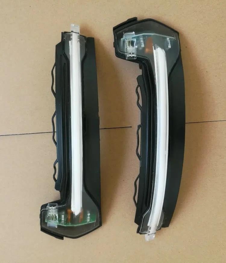 Clignotant dynamique LED à défilement clair pour rétroviseur Audi A3