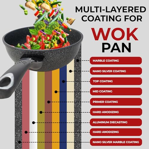 HOME-N-KITCHENWARE-Nonstick-Ceramic-Wok-Frying-Pan-Premium-9-Layered-Cookware-Korean-Marble-Coated-Easy-to-Clean-Cast-Aluminum-Induction-Ready-for-Saute-Stir-Fry-Eggs-Fried-Rice-8-Inch