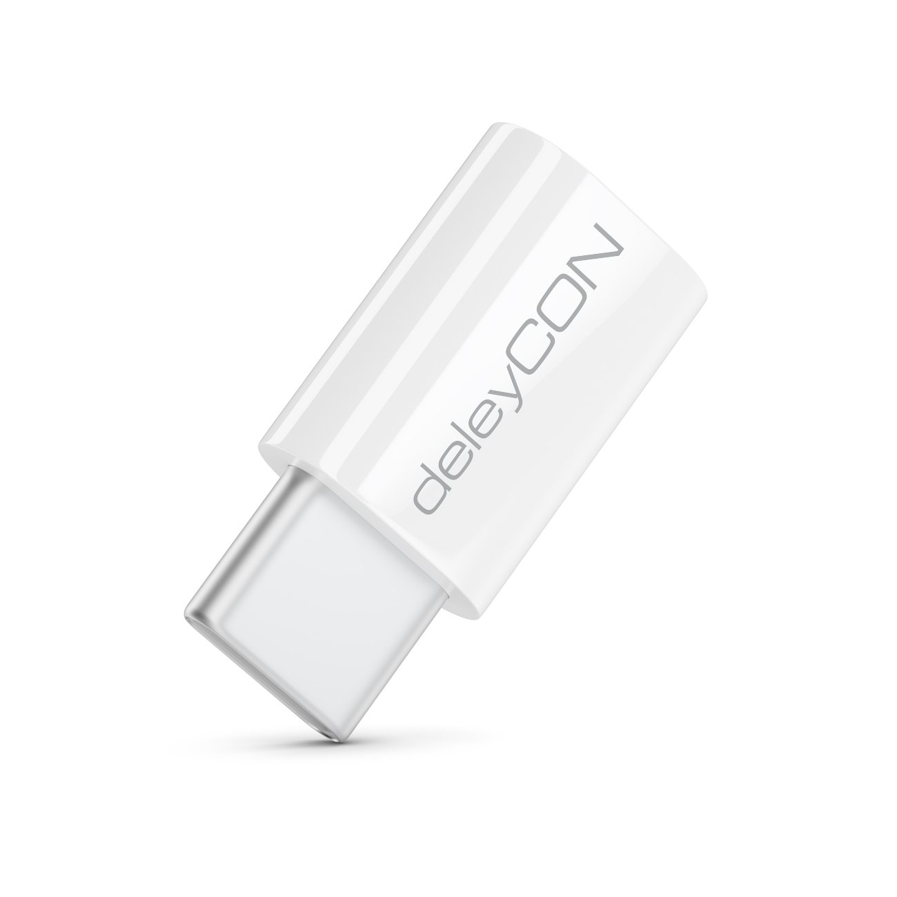 Adattatore USB C Maschio A Femmina - Convertitore, Supporta Ricarica 3A E Dati 10Gbps, Per Telefono, PC, Tablet, Confezione Da 2