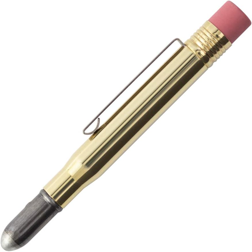 Travelers Company Brass Pencil, Solid Brass 38075006