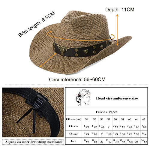 Comhats-Chapeau-de-cowboy-unisexe-en-paille-naturelle-pour-lete-la-plage-le-soleil-avec-bordure-faconnable-et-mentonniere
