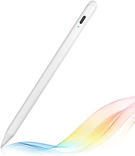 Stylus Pen for iPad Touch Screens, Digital Pencil Capacitive Pen 1.0mm Nib Active Stylus Pen with Palm Rejection for 2018-2020 Apple iPad Pro/Pro 3/6th/7th/Mini/Air Gen Precise Writing/Drawing-picture-15