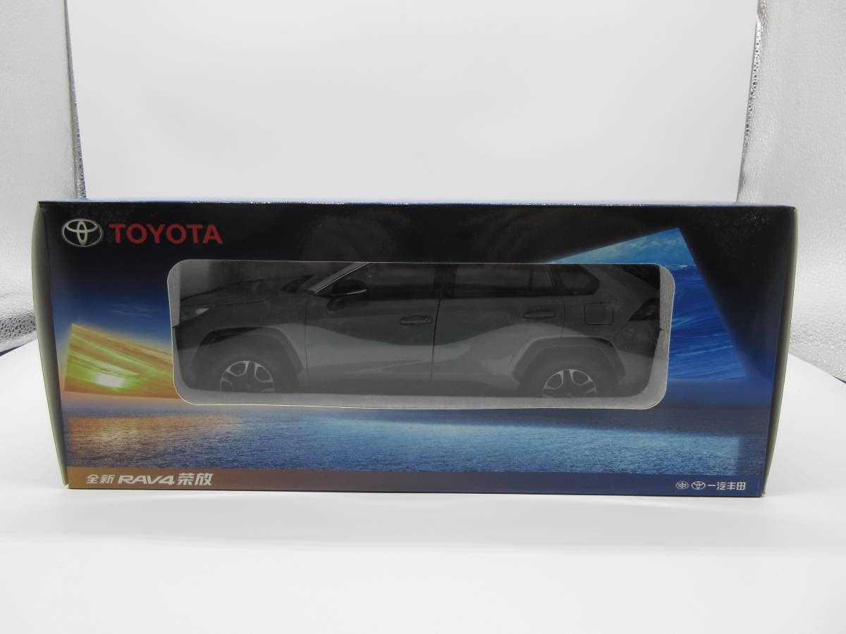 Amazon | 1/18 ミニカー 新型RAV4 ラブフォー アドベンチャー 