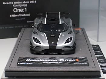 Amazon.co.jp: Silver! Limited Edition! GRYNING 1/43