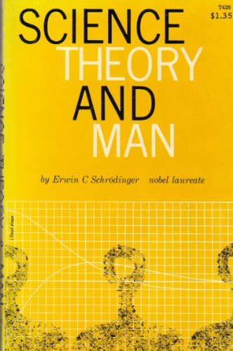 Science, Theory And Man B000PGFR3Y Book Cover