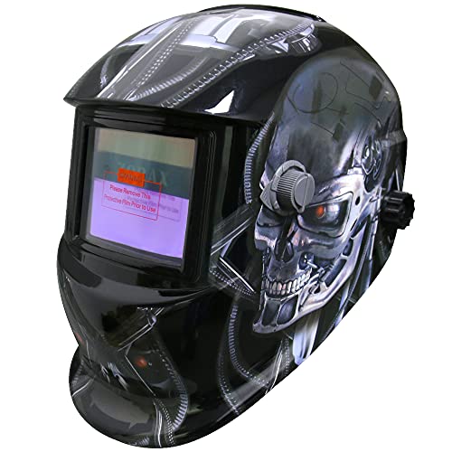 Zorax Welding Helmet, DIN9~13, Solar/Battery