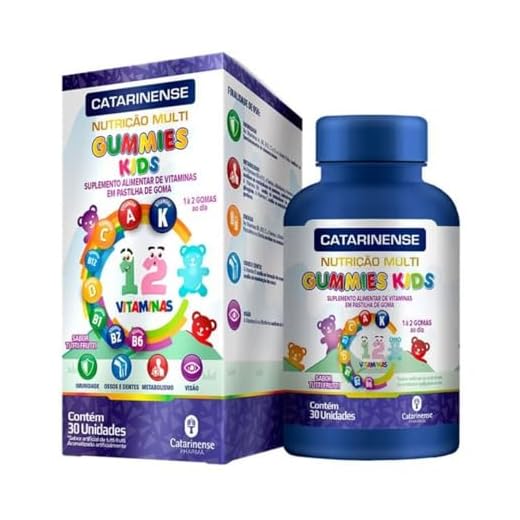 Catarinense Polivitamínico Gummies Cat 30 Gmms