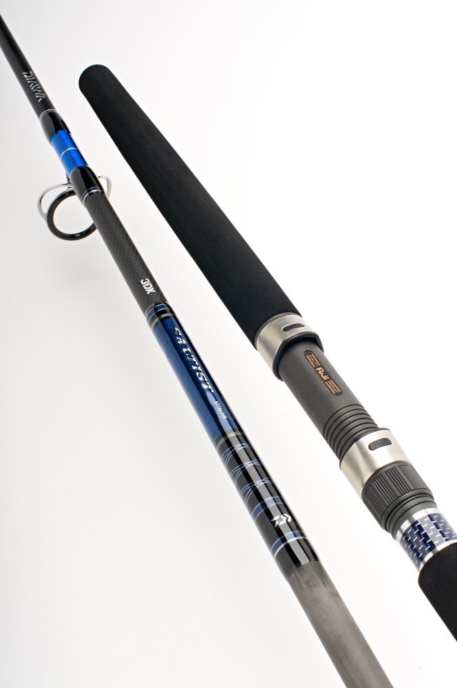 Daiwa Saltist Jigging 5'6' 210-300g 2pc Saltwater Lure Fishing Rod
