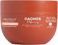 Geléia Ativadora Cachos Naturais Todos Tipos de Cachos SUAVE FIXACAO ARVENSIS 250G