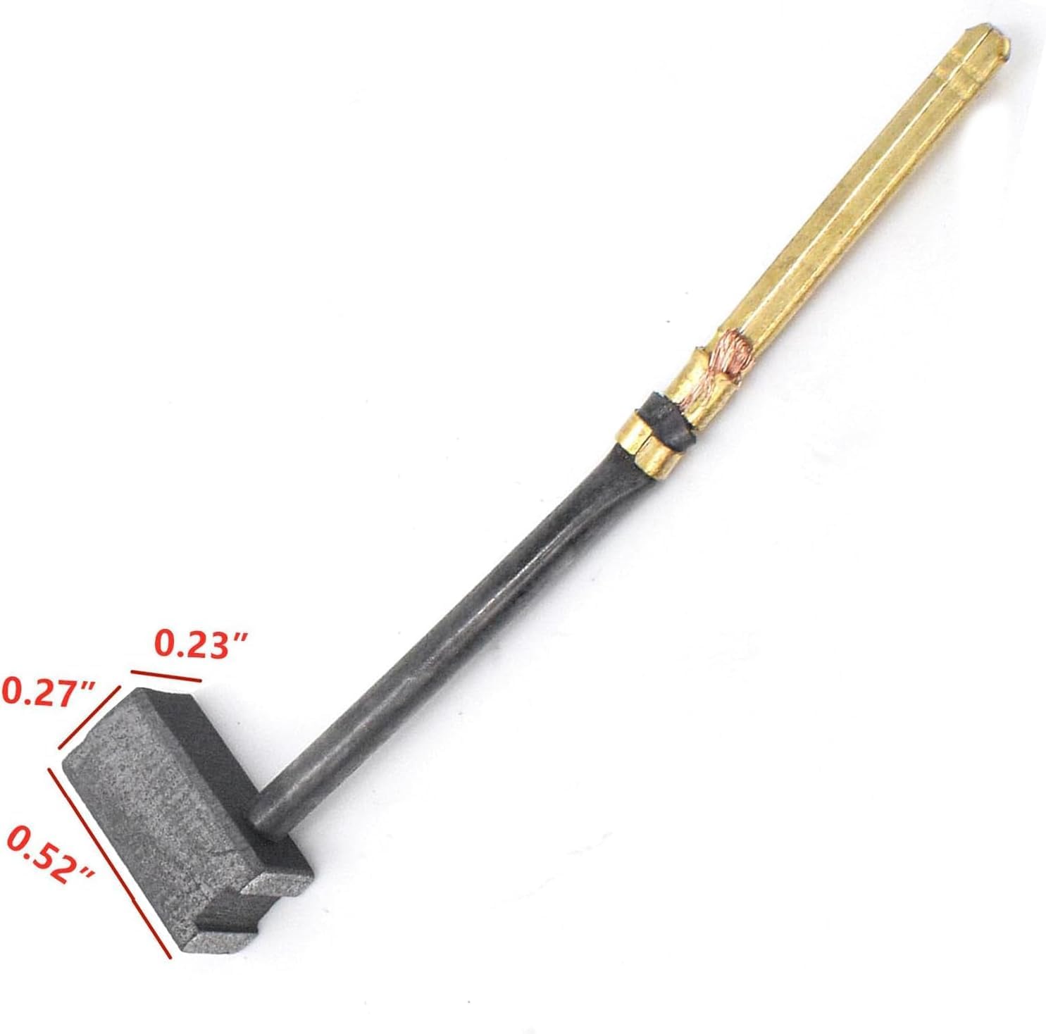 445861-03 445861-25 Carbon Brush,Replace For DeWalt DW402 DW421 - Replacement Kit for Power Tools (2-PACK)