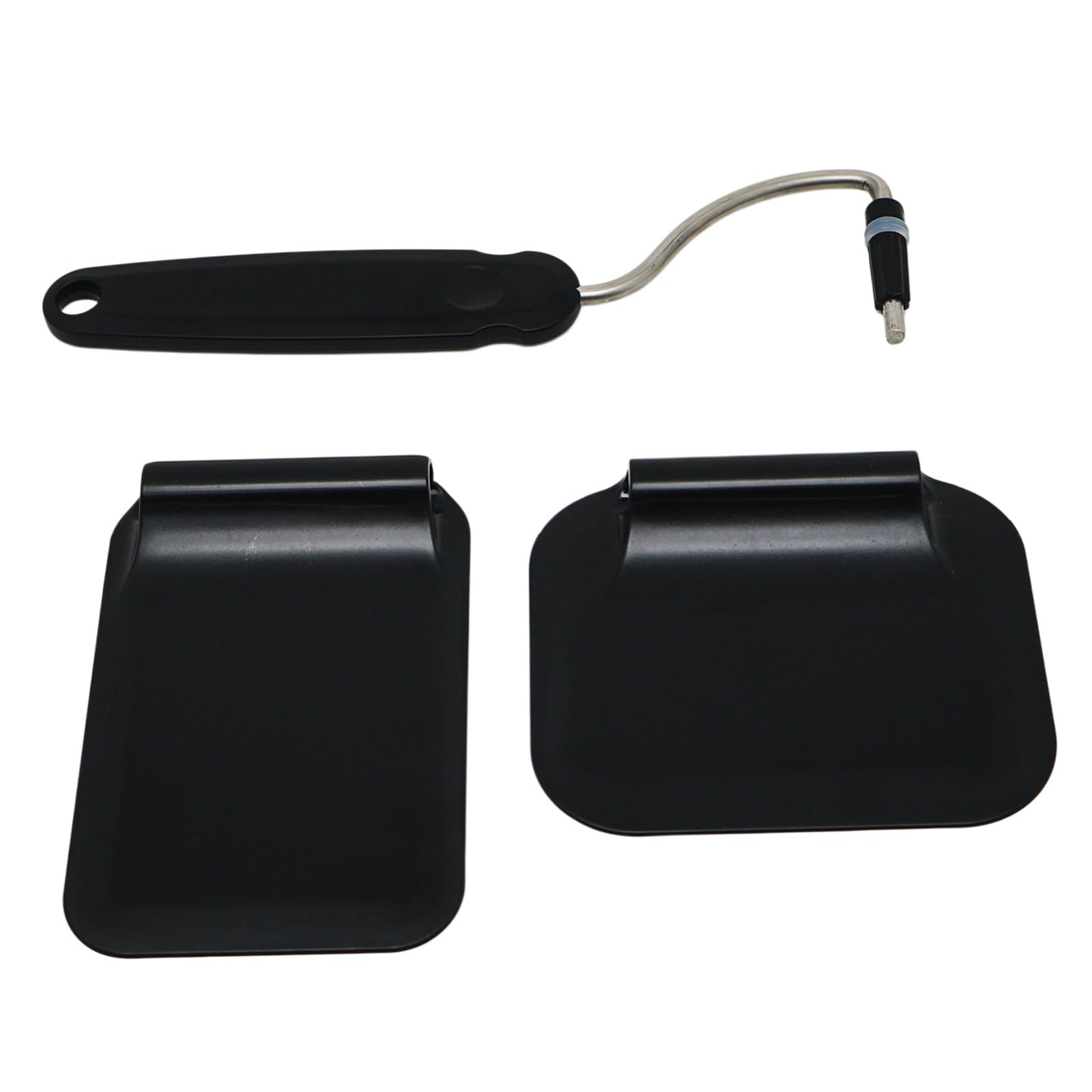 Adjustable Angle Spatula Non-Stick Reusable Cooking Spatulas with Swappable Heads for Eggs Pancakes Burgers