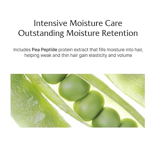 Miniatura 8 de LA'DOR Wonder Bubble - Champú hidratante antiencrespamiento voluminizador para cabello seco con 8 péptidos, queratina, sacrán, ácido hialurónico,