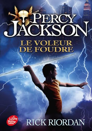 Percy Jackson - Tome 1: Le voleur de foudre