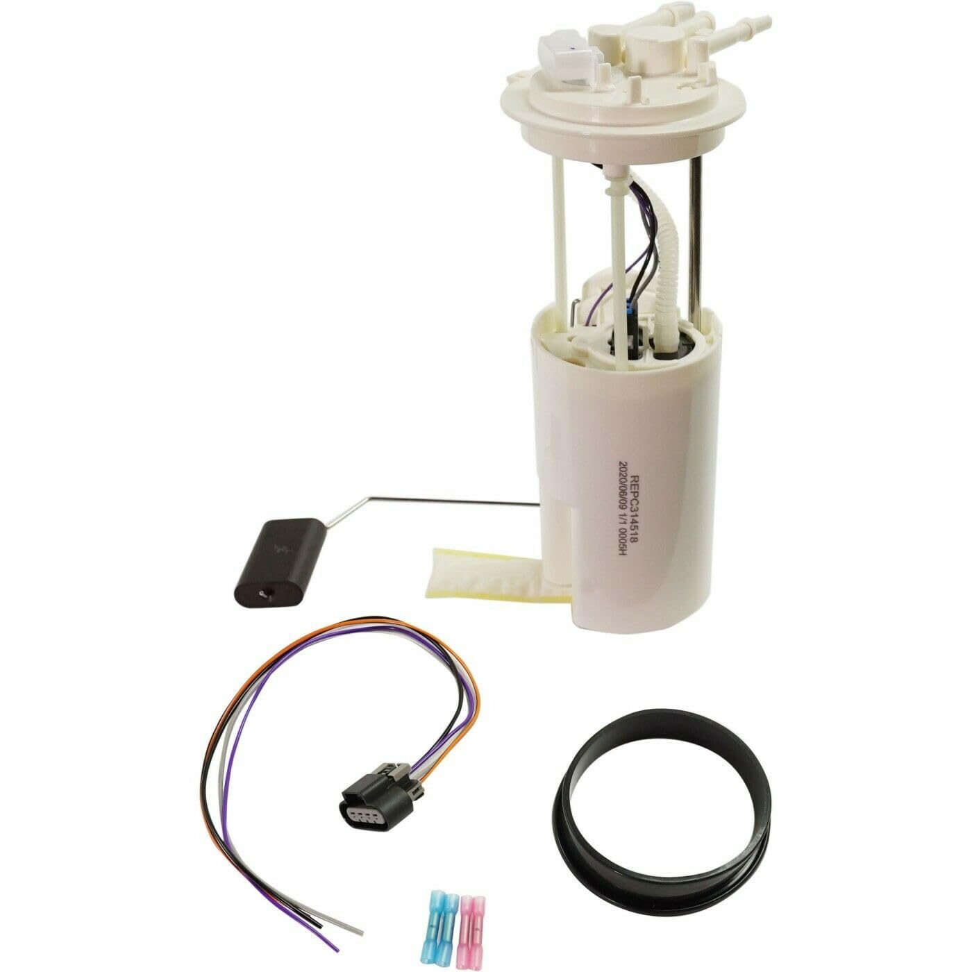 Chevy Fuel Pump Electric Fuel Pump For 2000-2003 Chevy Tahoe & GMC Yukon | 4.8L & 5.3L V8 | 85-100 PSI | ECCPP E3508M Electric Fuel Pump 4.8L 5.3L - Foto 2