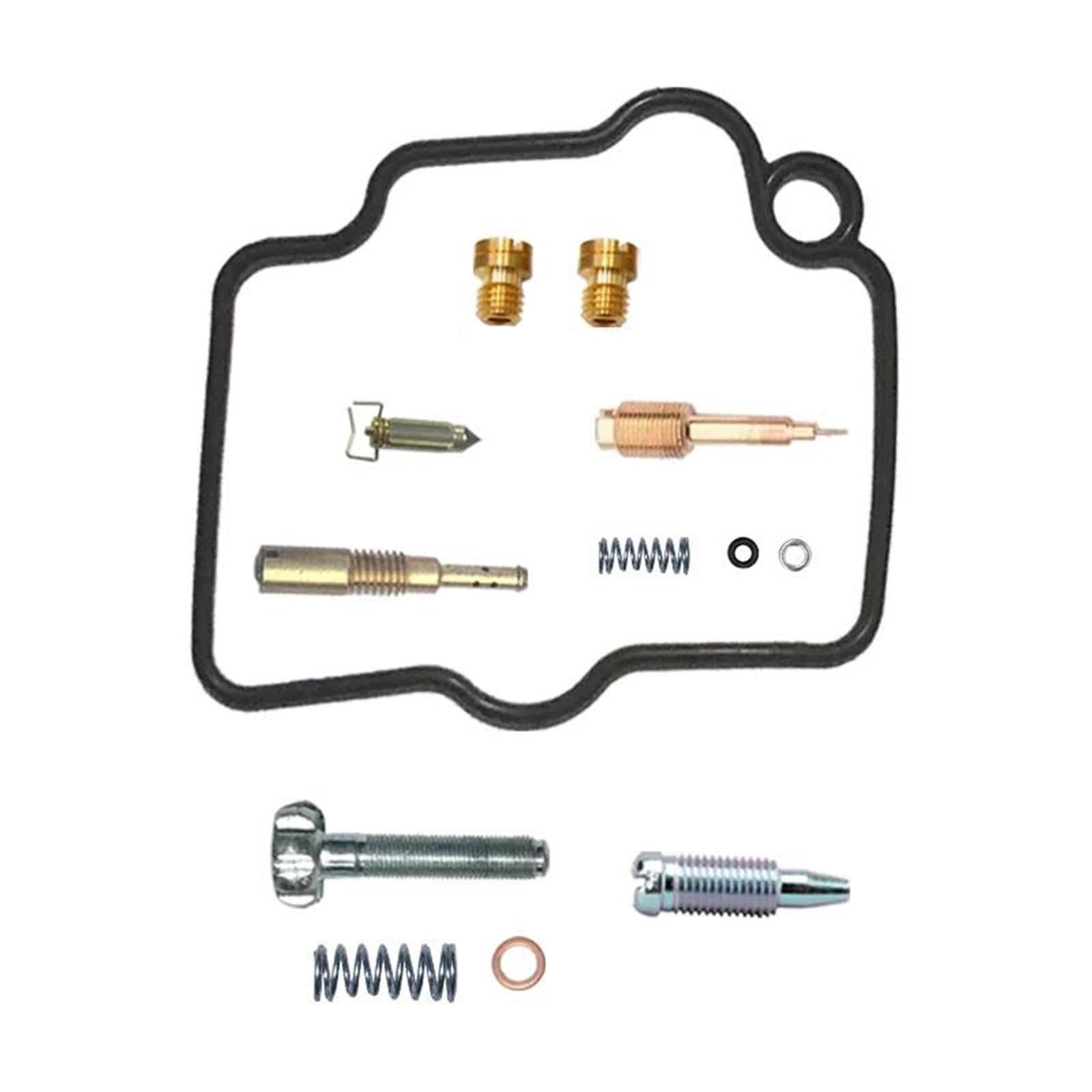 Kit réparation carburateur YBR 125 pour réparer fuite et ralenti instable