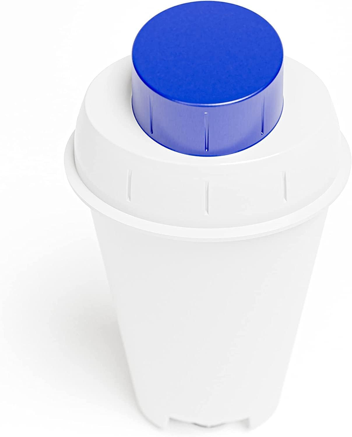 Aquafloow LONGI 4x Filtro de Agua para Máquinas de Café Delonghi Repuesto DeLonghi DLSC002, SER3017 y 5513292811 Compatible con ECAM, ESAM, ETAM Series | Cuidado y Protección para Cafeteras De'Longhi