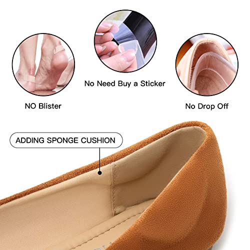 MUSSHOE Flat Shoes Women Round Toe Comfortable Slip On Women Flats with Bow2