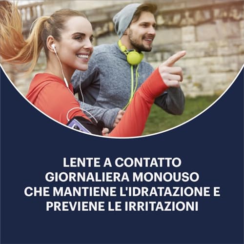 ACUVUE 1-DAY MOIST, Lenti Giornaliere, Protezione