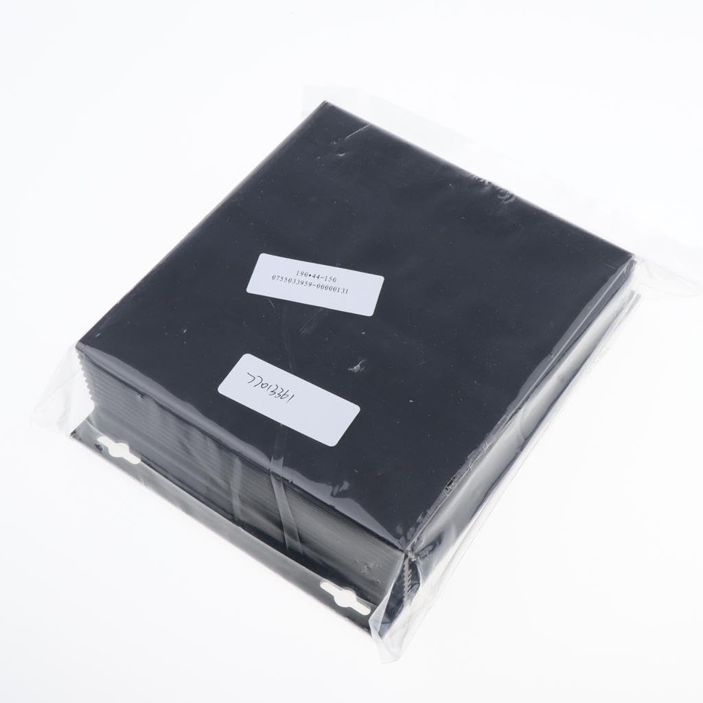 Extruded Aluminum Enclosure PCB Cooling Flat Box Case DIY 190x150x44mm Black |Business & Industrial | Electrical & Test Equipment | Electrical Supply Equipment | Enclosures, Panels & Boar-image-15