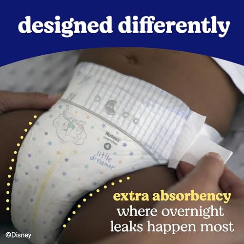 huggies size 7 overnites baby diapers overnight diapers size 7 41 lbs 68 ct 2 packs of 34 packaging may vary