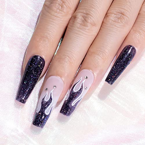 Esmalte de Gel Reflectivo con Brillo Holográfico miniatura 6