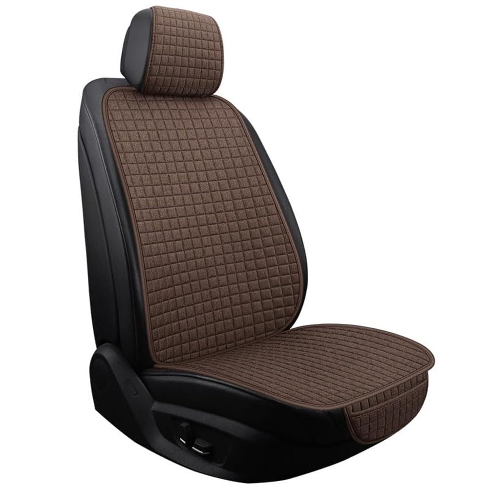 Housse de siège de Voiture,Convient pour Mitsubishi Pajero, intérieur Automobile,A-Brown