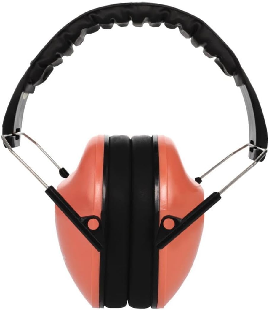 Walker's Youth Children’s Low Profile Padded Headband Adjustable Folding Noise-Reducing Hearing Protection Earmuffs