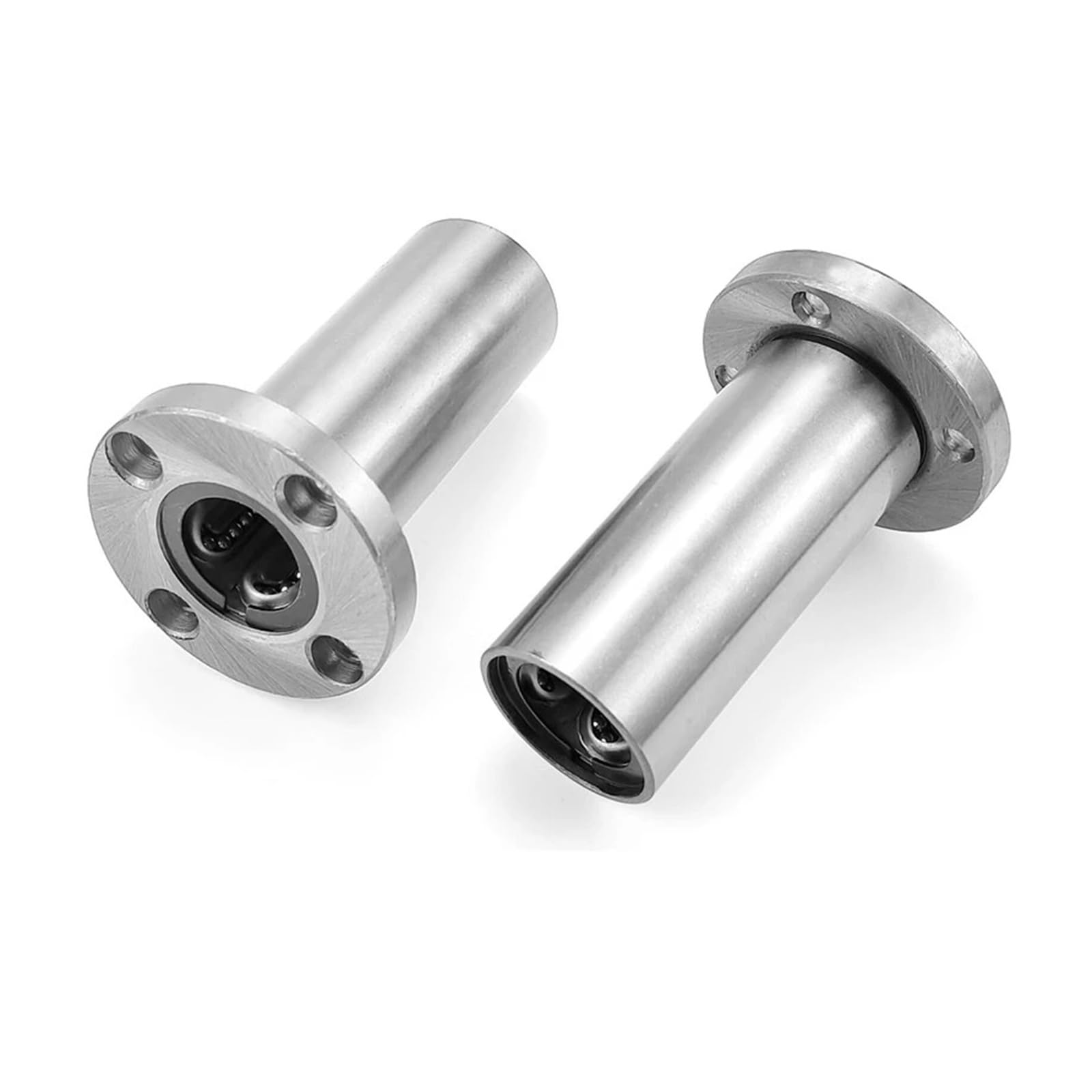 Roulement à billes linéaires LM12GA cage acier pour arbre de guidage CNC